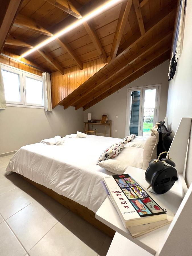 The Hidden Attique Apartment Corfu  Ngoại thất bức ảnh