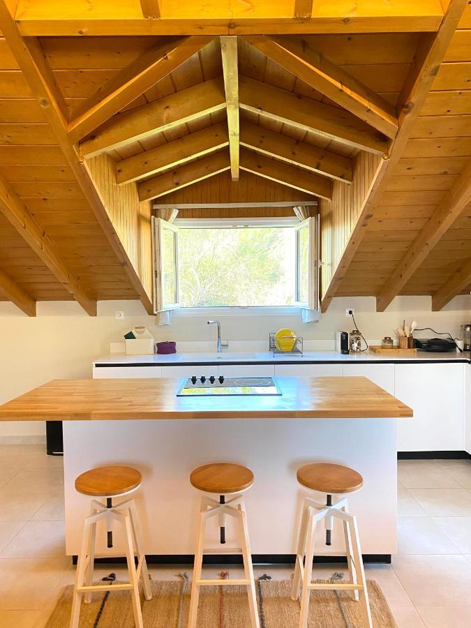 The Hidden Attique Apartment Corfu  Ngoại thất bức ảnh