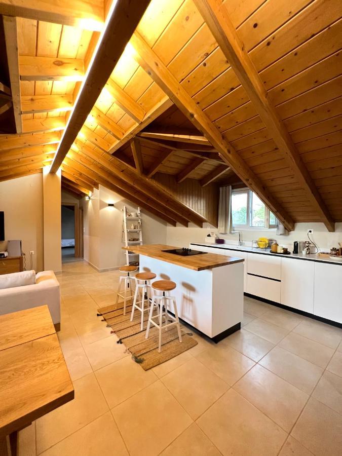 The Hidden Attique Apartment Corfu  Ngoại thất bức ảnh