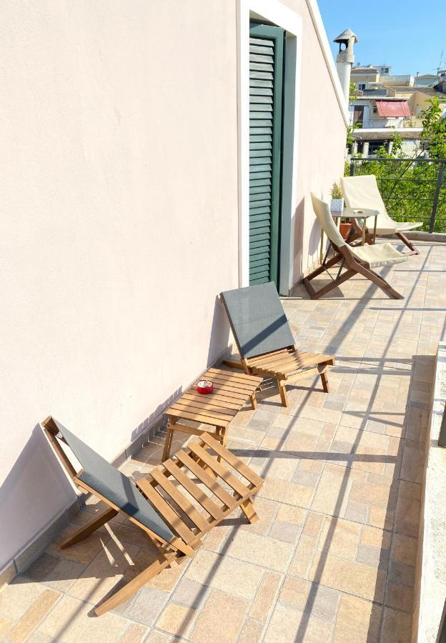 The Hidden Attique Apartment Corfu  Ngoại thất bức ảnh