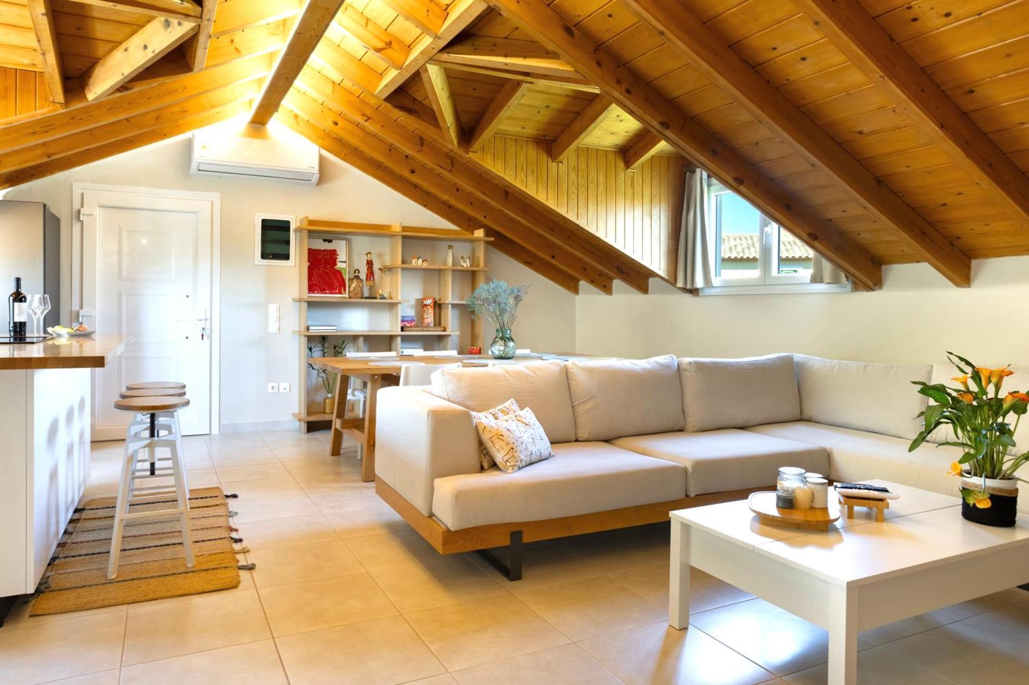 The Hidden Attique Apartment Corfu  Ngoại thất bức ảnh