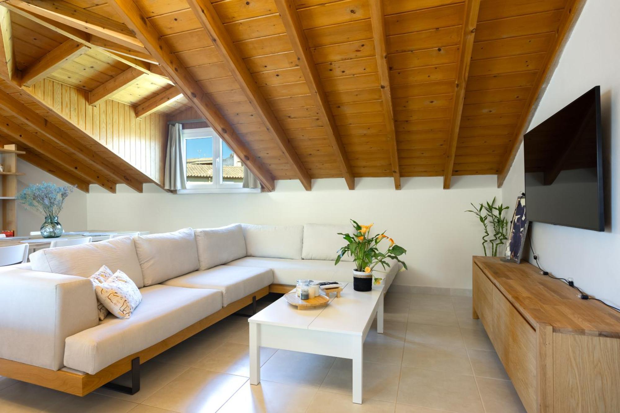The Hidden Attique Apartment Corfu  Ngoại thất bức ảnh